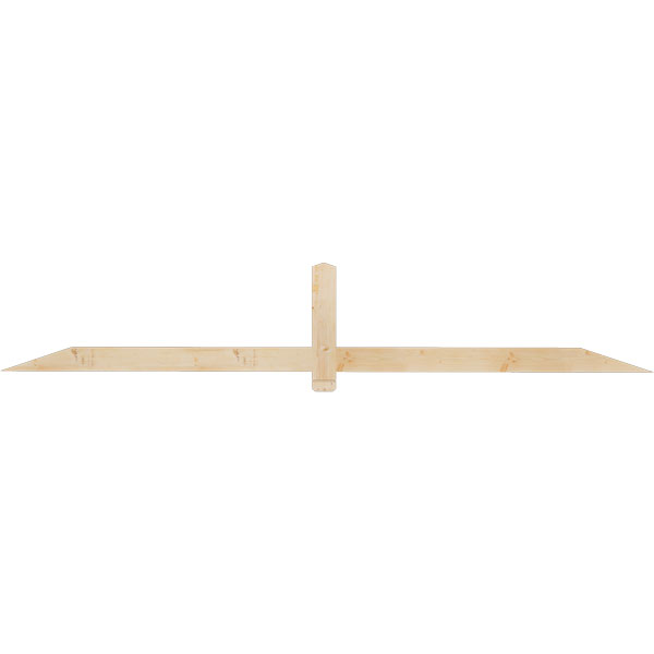 Ekena Millwork GBW096X16X0204EUG00SDF