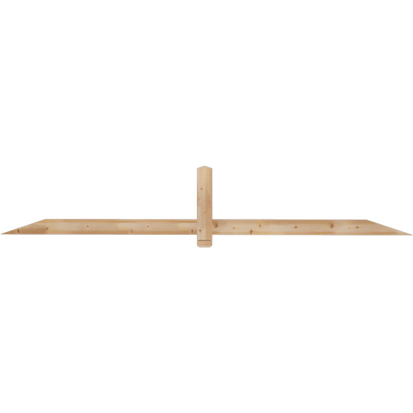 Ekena Millwork GBW096X16X0204EUG00SWR