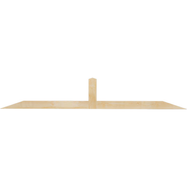 Ekena Millwork GBW096X16X0204POR00RDF