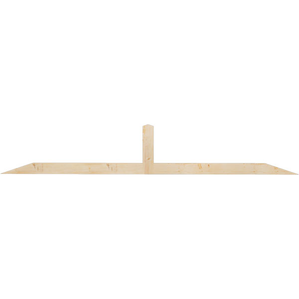 Ekena Millwork GBW096X16X0204POR00SDF