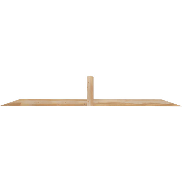 Ekena Millwork GBW096X16X0204POR00SWR