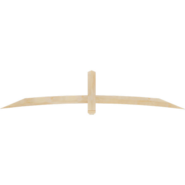 Ekena Millwork GBW096X20X0204BEL00RDF