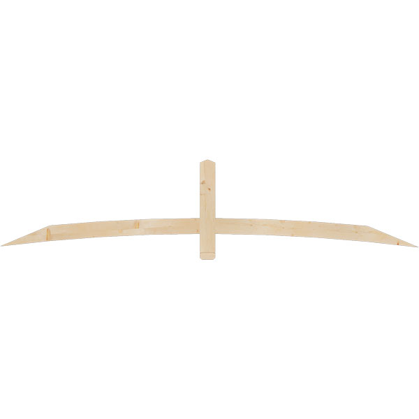 Ekena Millwork GBW096X20X0204BEL00SDF