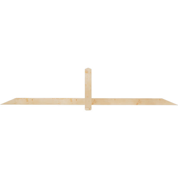 Ekena Millwork GBW096X20X0204EUG00SDF