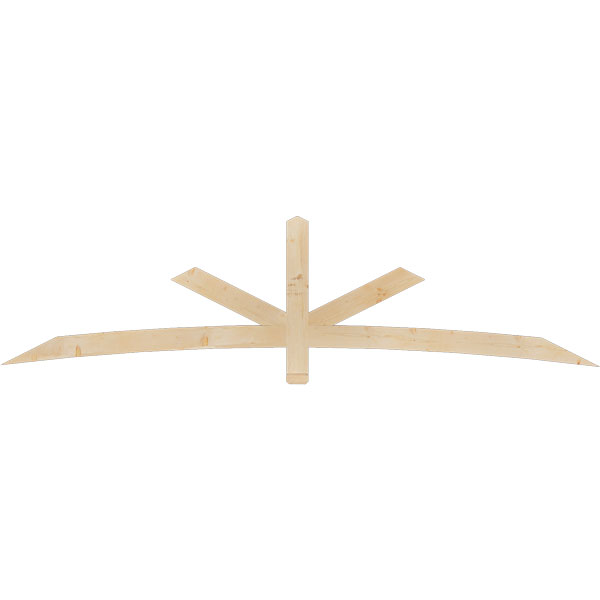Ekena Millwork GBW096X24X0204ALB00SDF