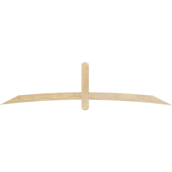 Ekena Millwork GBW096X24X0204BEL00RDF