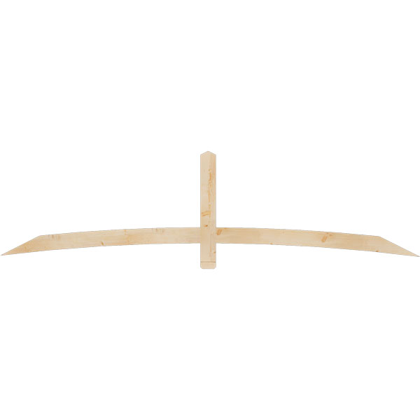 Ekena Millwork GBW096X24X0204BEL00SDF