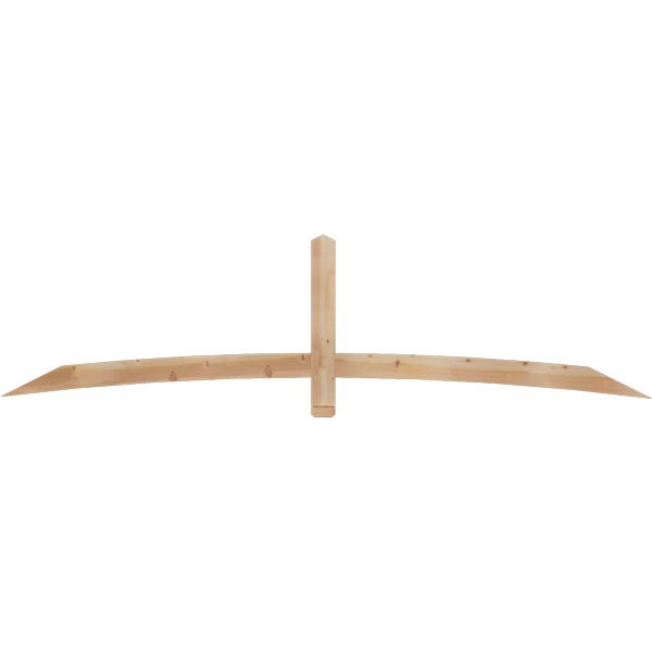 Ekena Millwork GBW096X24X0204BEL00SWR