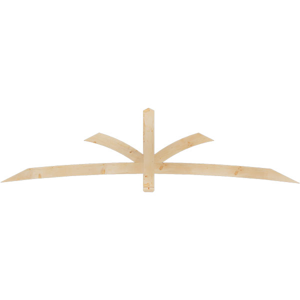 Ekena Millwork GBW096X24X0204DAV00SDF