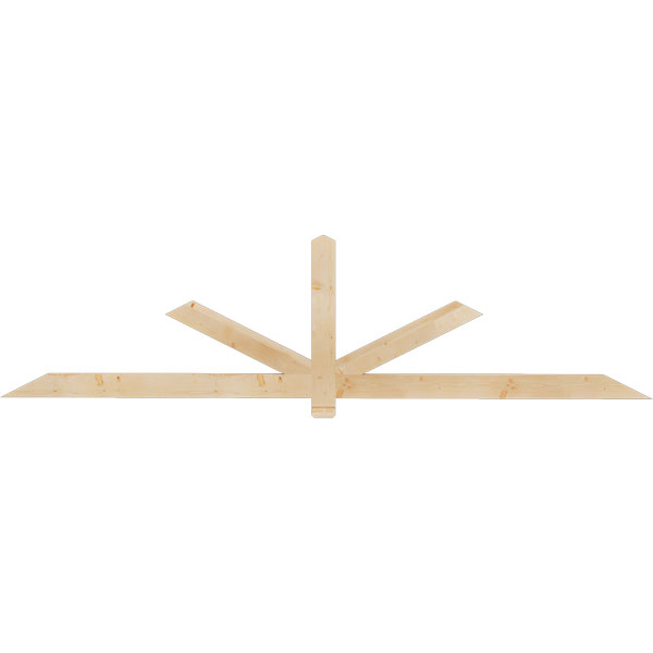 Ekena Millwork GBW096X24X0204KEN00SDF