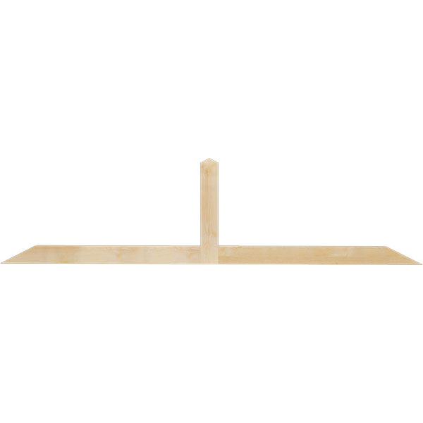 Ekena Millwork GBW096X24X0204POR00RDF