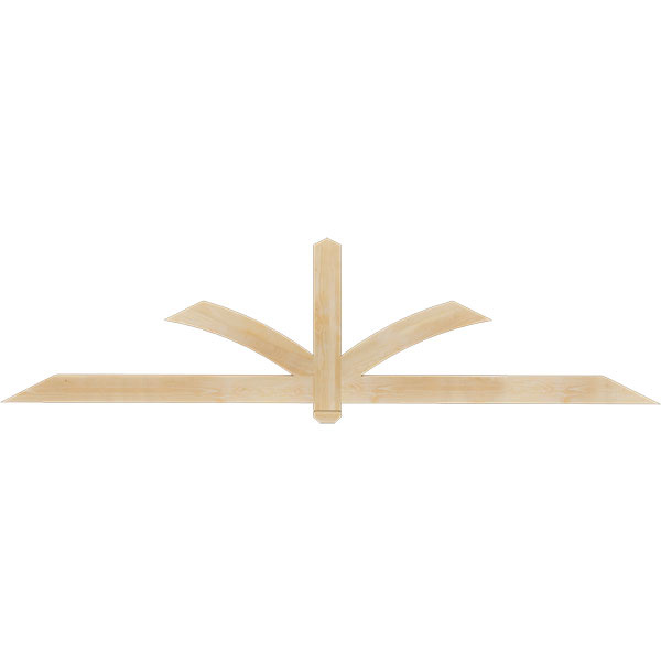 Ekena Millwork GBW096X24X0204RED00RDF