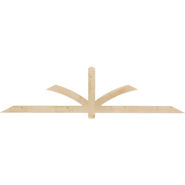 Ekena Millwork GBW096X24X0204RED00SDF