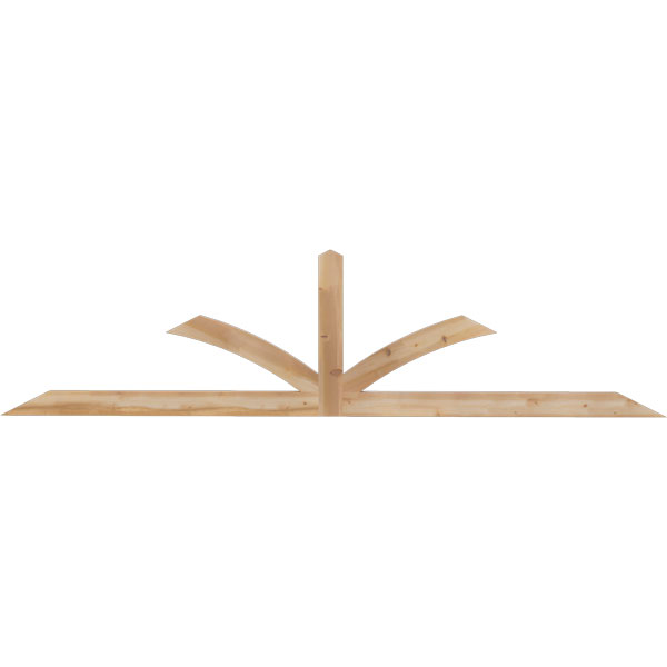 Ekena Millwork GBW096X24X0204RIC00SWR