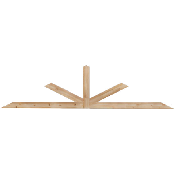 Ekena Millwork GBW096X24X0204SAR00SWR