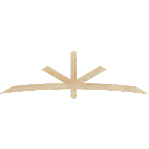 Ekena Millwork GBW096X28X0204ALB00RDF