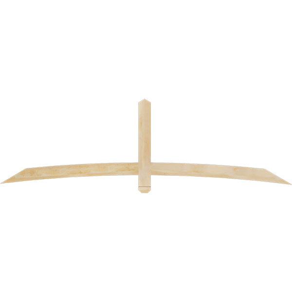 Ekena Millwork GBW096X28X0204BEL00RDF