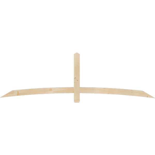 Ekena Millwork GBW096X28X0204BEL00SDF