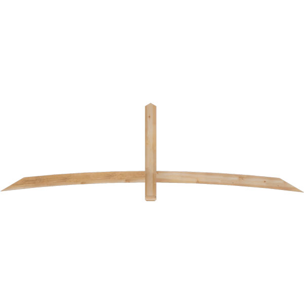 Ekena Millwork GBW096X28X0204BEL00SWR