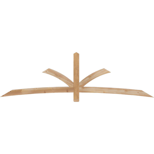 Ekena Millwork GBW096X28X0204DAV00SWR