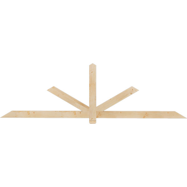 Ekena Millwork GBW096X28X0204KEN00SDF