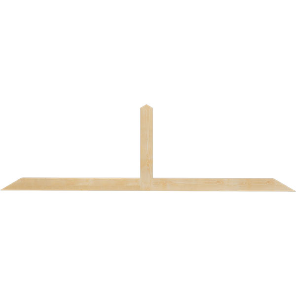 Ekena Millwork GBW096X28X0204POR00RDF