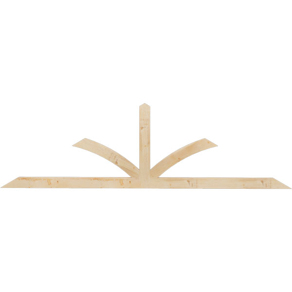 Ekena Millwork GBW096X28X0204RIC00SDF