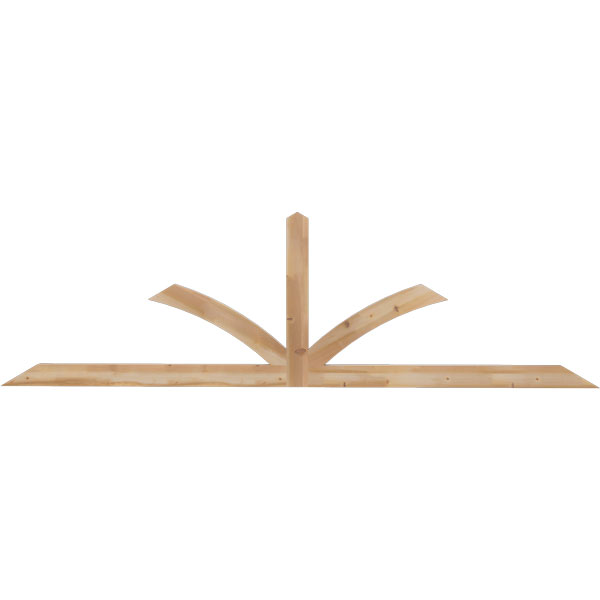 Ekena Millwork GBW096X28X0204RIC00SWR