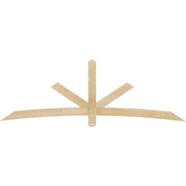 Ekena Millwork GBW096X32X0204ALB00RDF