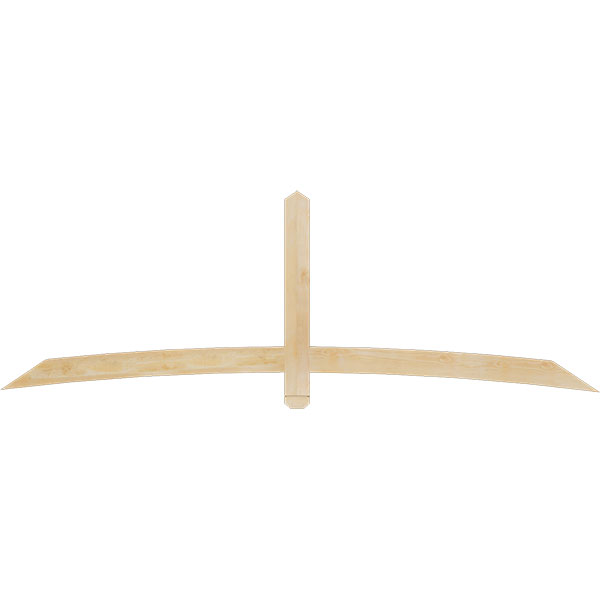 Ekena Millwork GBW096X32X0204BEL00RDF