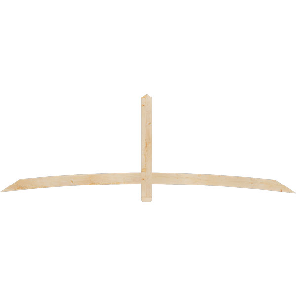 Ekena Millwork GBW096X32X0204BEL00SDF