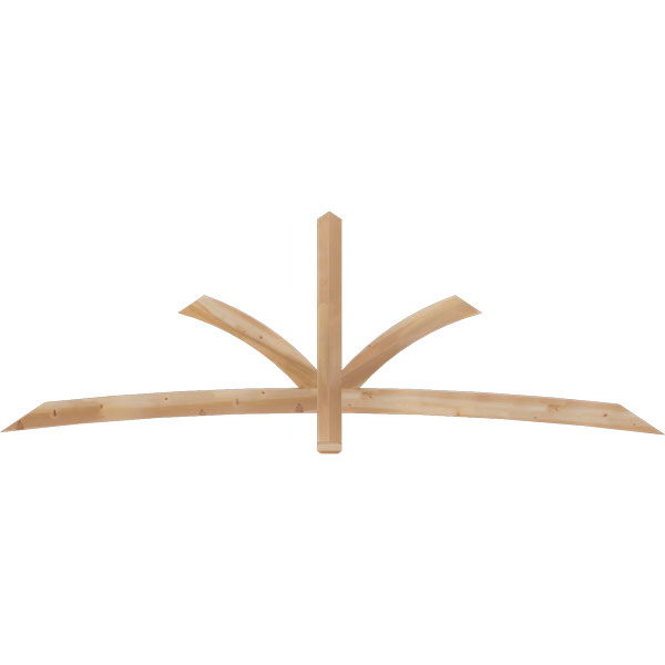 Ekena Millwork GBW096X32X0204DAV00SWR