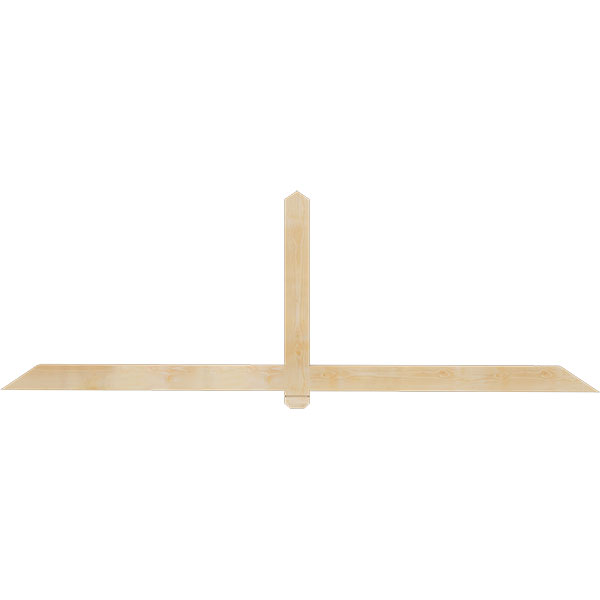 Ekena Millwork GBW096X32X0204EUG00RDF