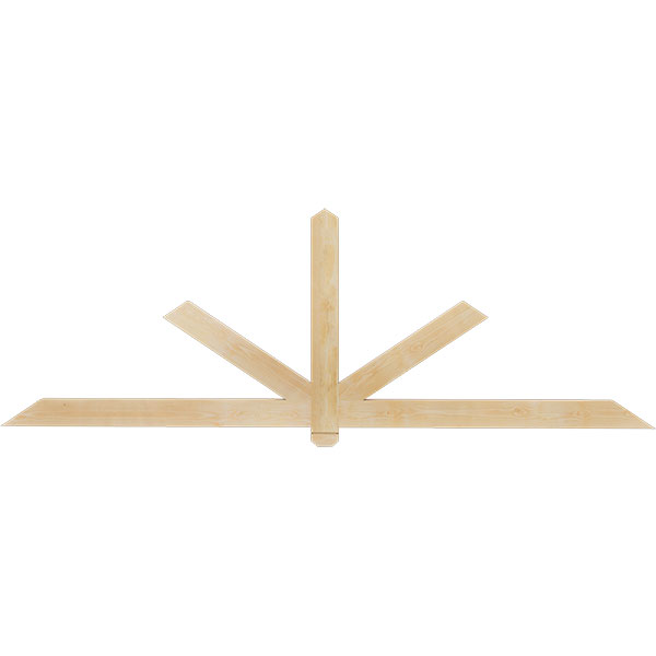 Ekena Millwork GBW096X32X0204KEN00RDF