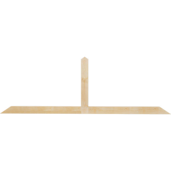 Ekena Millwork GBW096X32X0204POR00RDF