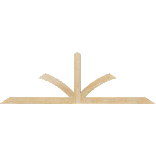 Ekena Millwork GBW096X32X0204RIC00RDF