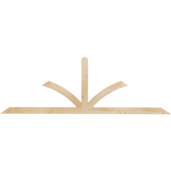 Ekena Millwork GBW096X32X0204RIC00SDF