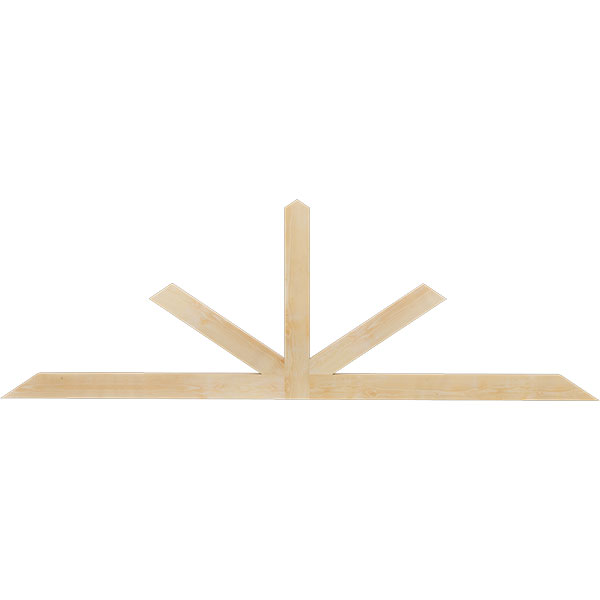 Ekena Millwork GBW096X32X0204SAR00RDF