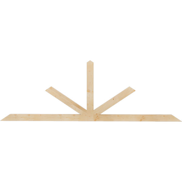 Ekena Millwork GBW096X32X0204SAR00SDF