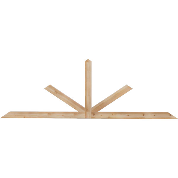 Ekena Millwork GBW096X32X0204SAR00SWR