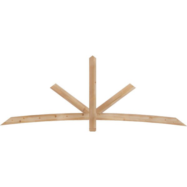 Ekena Millwork GBW096X36X0204ALB00SWR