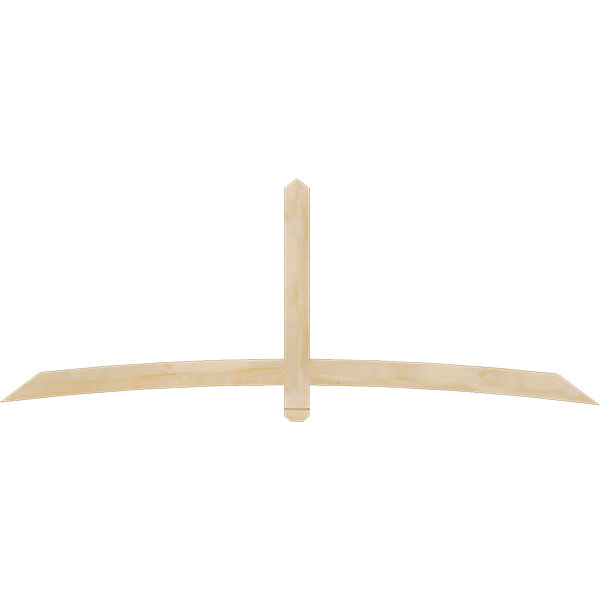 Ekena Millwork GBW096X36X0204BEL00RDF