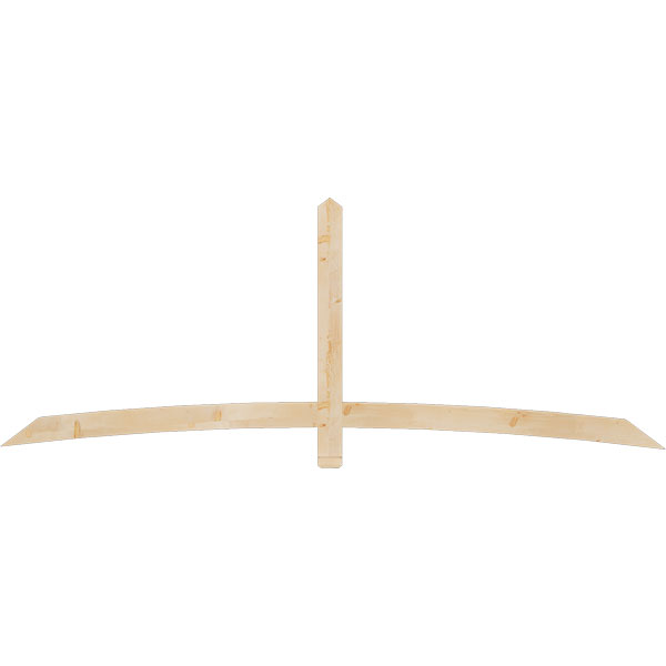 Ekena Millwork GBW096X36X0204BEL00SDF