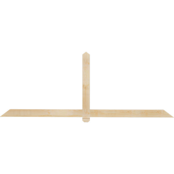 Ekena Millwork GBW096X36X0204EUG00RDF