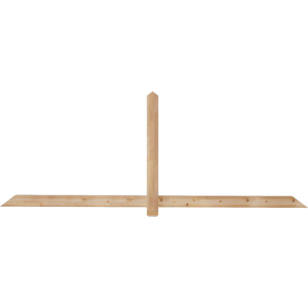 Ekena Millwork GBW096X36X0204EUG00SWR