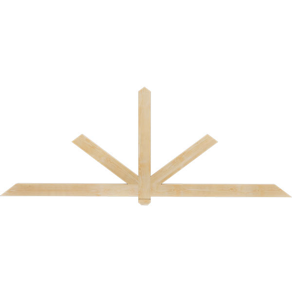 Ekena Millwork GBW096X36X0204KEN00RDF