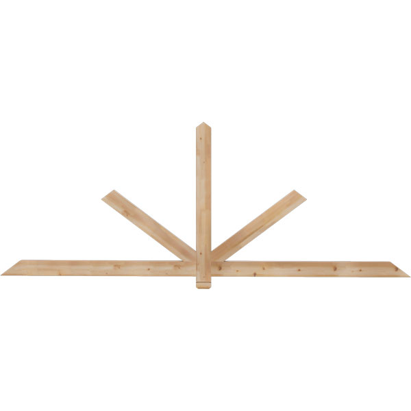 Ekena Millwork GBW096X36X0204KEN00SWR