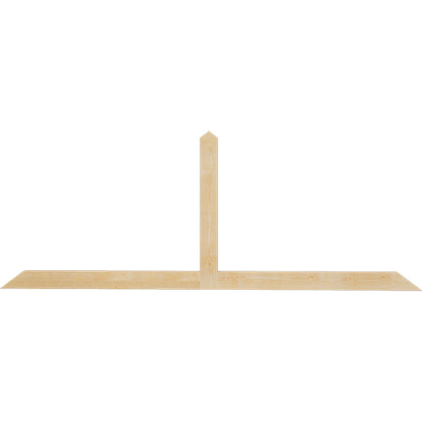 Ekena Millwork GBW096X36X0204POR00RDF