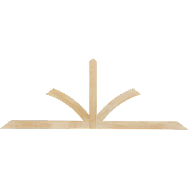 Ekena Millwork GBW096X36X0204RIC00RDF