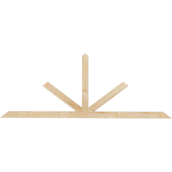Ekena Millwork GBW096X36X0204SAR00SDF